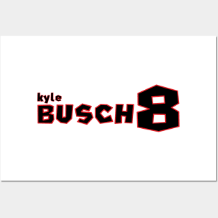 Kyle Busch '23 Posters and Art